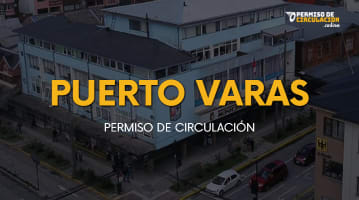 Pagar Permiso de Circulación en la Municipalidad Puerto Varas
