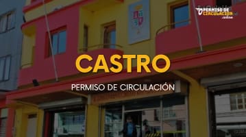 Pagar Permiso de Circulación en la Municipalidad de Castro