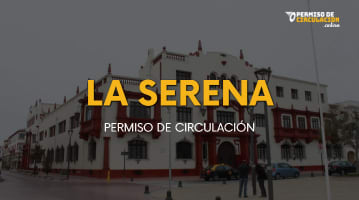 Pagar Permiso de Circulación en la Municipalidad de La Serena