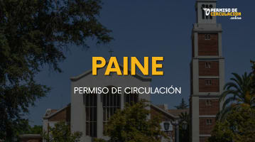 Pagar Permiso de Circulación en la Municipalidad de Paine
