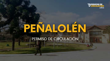 Permiso de Circulación en la Municipalidad de Peñalolén