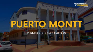 Pagar Permiso de Circulación en la Municipalidad de Puerto Montt