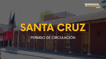 Pagar Permiso de Circulación en la Municipalidad en Santa Cruz