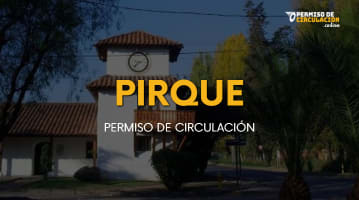 pagar Permiso de Circulación en la Municipalidad en Pirque