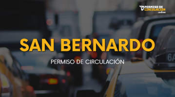 pagar permiso de Circulación en la Municipalidad de San Bernardo Chile